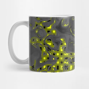 Beyond The Darkness Abstract Design Mug